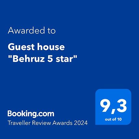 Guest House "Behruz 5 Star" Самарканд Екстер'єр фото